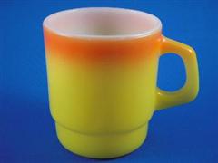 Gradation Orange/Yellow Stacking