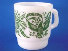 Eagle Pluribus Green