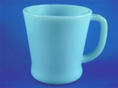 Turquoise Blue D-Handle