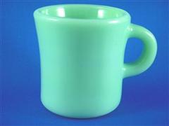 Jadeite Restaurant  Ware Extra Heavy Mug