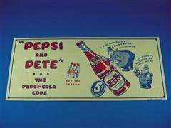 Pepsi Sign