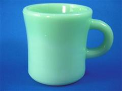 Jadeite Restaurant  Ware Extra Heavy Mug