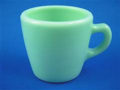 Jadeite Restaurant Ware CHandle Cup (Straight Cup)