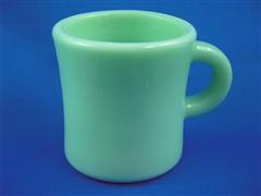 Jadeite Restaurant  Ware Extra Heavy Mug