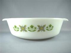 Meadow Green Casserole　Dinner Ware