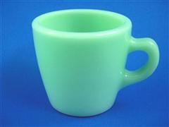 Jadeite Restaurant Ware Straight Cup