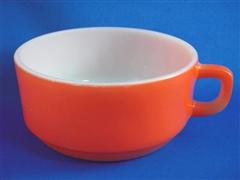 One Handle Bowl (Orange)