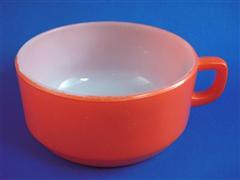 One Handle Bowl (Orange)