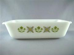 Meadow Green Baking Dish