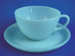 Turquoise Cup & Saucer