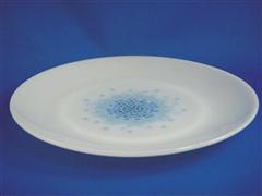 Blue Mosaic Dinner Plate