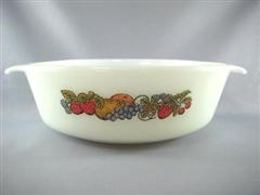 Fruit Casserole Dinner Ware