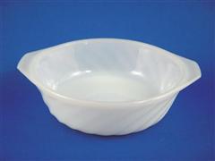 White Casserole Dish