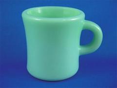 Jadeite Restaurant  Ware Extra Heavy Mug