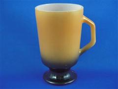 Brown/Black Padestal Mug