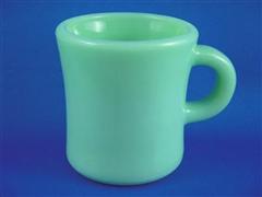 Jadeite Restaurant  Ware Extra Heavy Mug