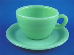 Jadeite Restaurant  Ware Extra Heavy  Cup&Saucer