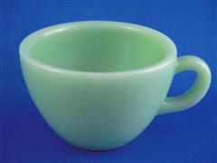 Jadeite Restaurant  Ware Extra Heavy  Cup