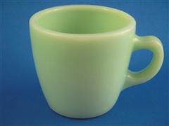 Jadeite Restaurant Ware CHandle Cup (Straight Cup)