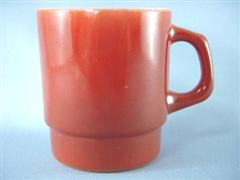 Stacking Color Mug Brown