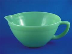 Jadeite Butter Bowl