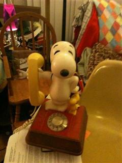 Antiques Peanuts Phone