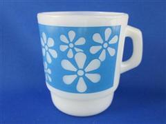 Rhythmic Flower Blue