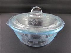 Sapphire Blue Mini Casserole