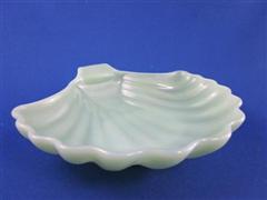 Jadeite Shell Candy Dish