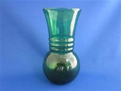 Forest Green Plain vase