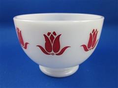 Tulip Cereal Bowl Red