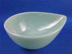 Jadeite Tear Drop Bowl (S)