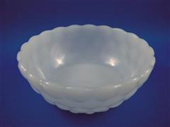 Bubble Bowl White (S)