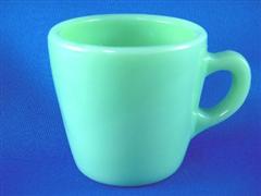 Jadeite Restaurant Ware CHandle Cup (Straight Cup)